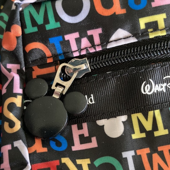 Walt Disney World Mickey Mouse Lightweight Backpack USED - Picture 5 of 6